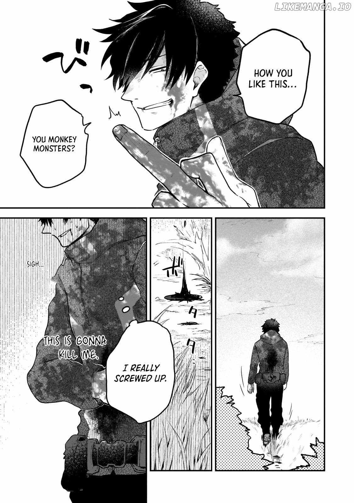 Gendai Dungeon Life no Tsuzuki wa Isekai Open World de! Chapter 1 13